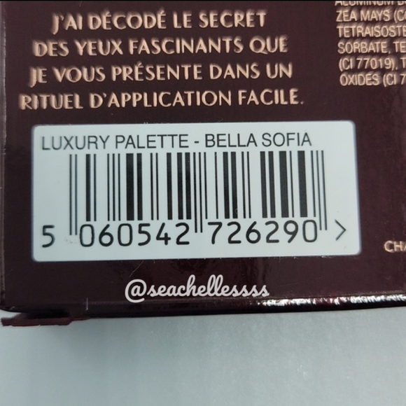 Bella Sofia Eyeshadow Quad | Charlotte Tilbury | Brand New in Box | Auth… - Picture 4 of 10